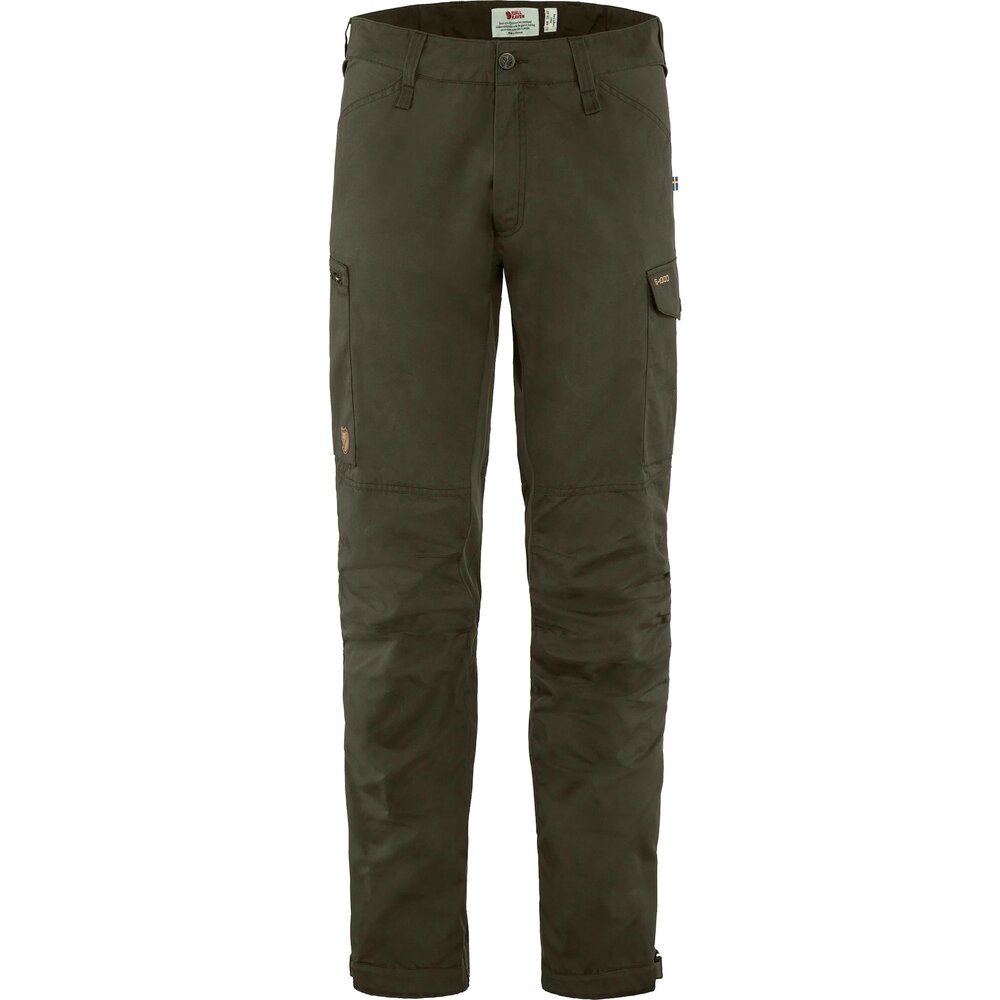 Fj&auml;llr&auml;ven Kaipak trousers M Olive
