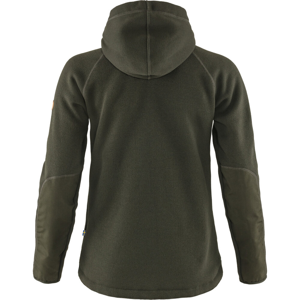 Fj&auml;llr&auml;ven &ouml;vik fleece hoodie