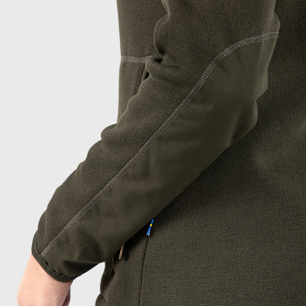 Fj&auml;llr&auml;ven &ouml;vik fleece hoodie