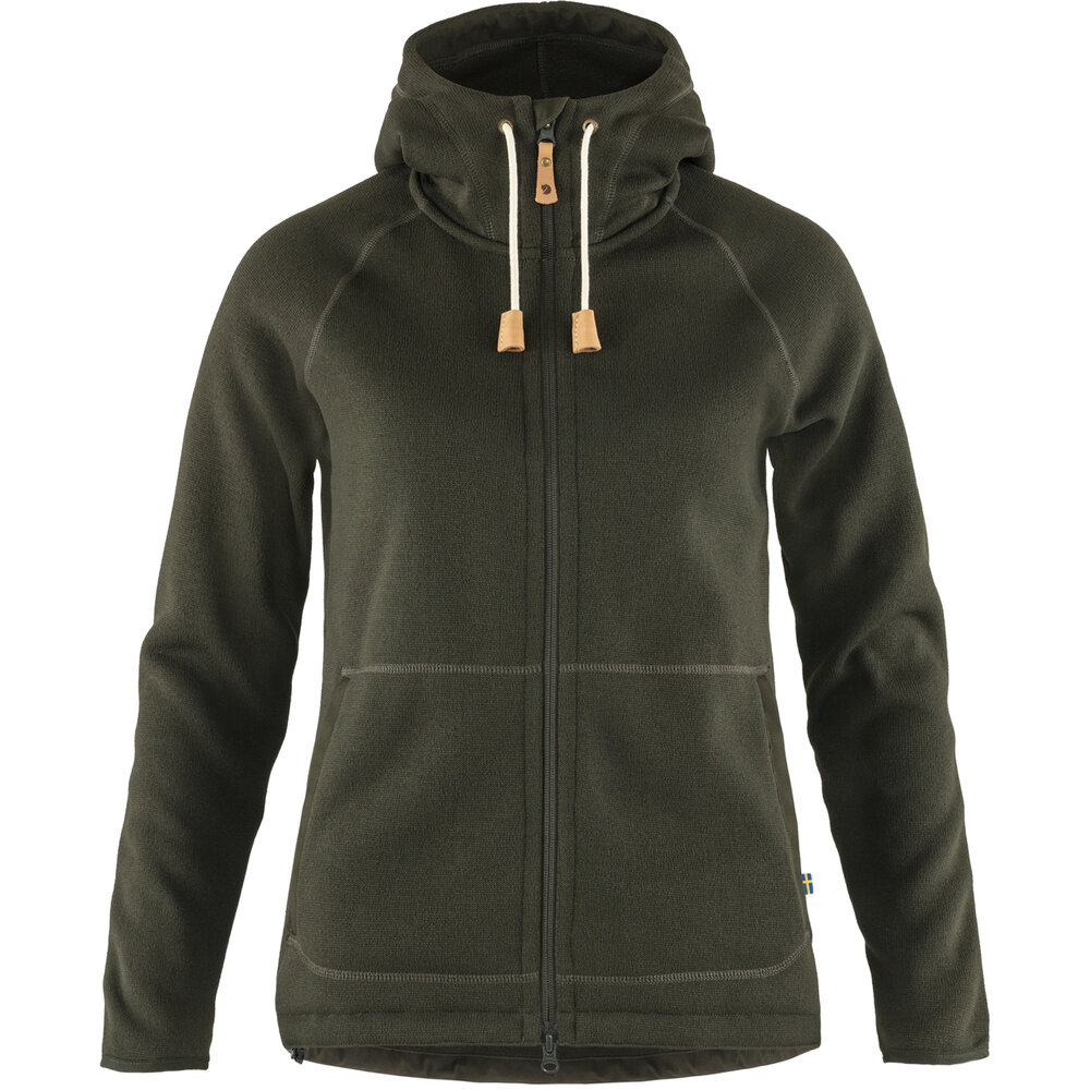 Fj&auml;llr&auml;ven &ouml;vik fleece hoodie