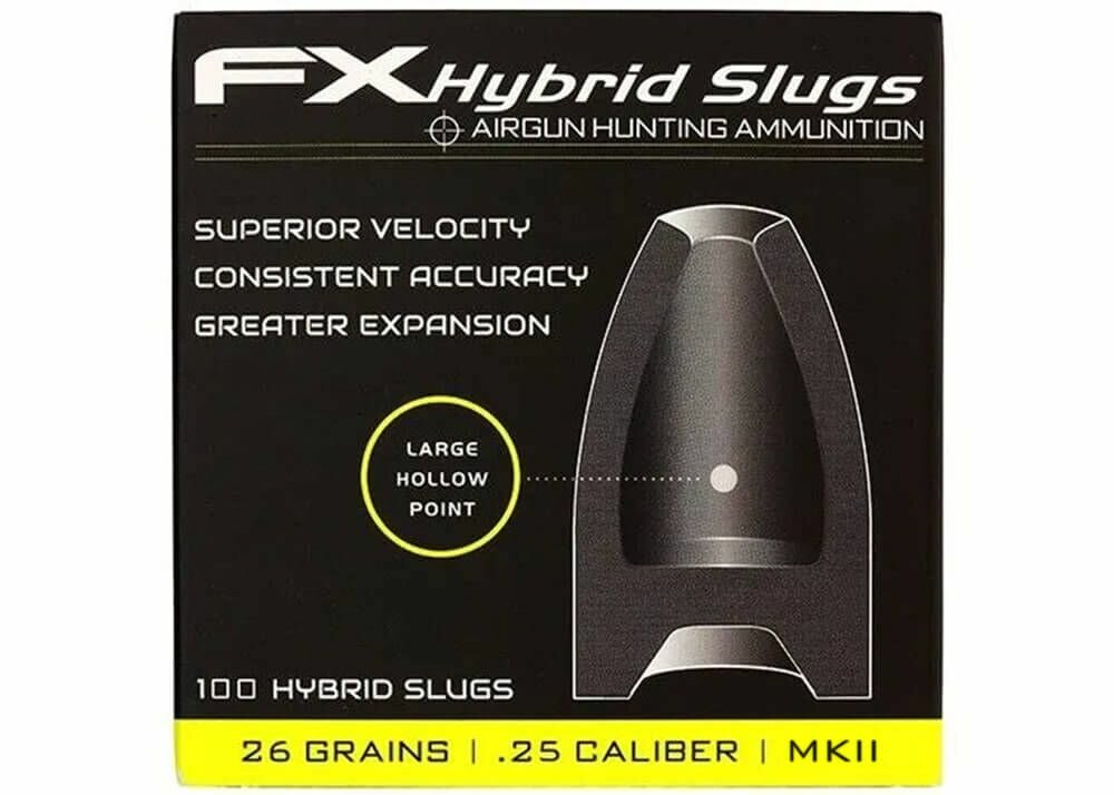 Fx Hybrid slugs 6,35mm