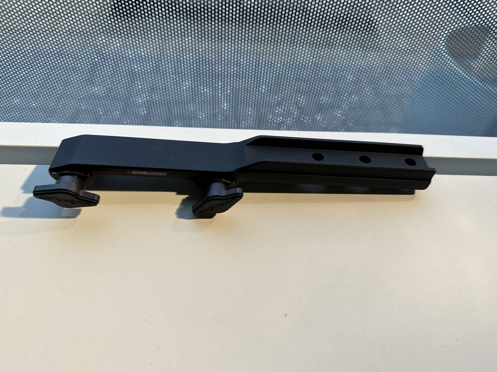Innomount montagerail voor Blaser - Pulsar