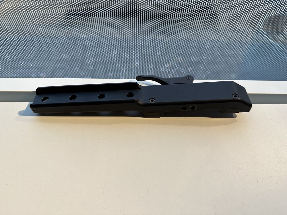 Montagerail voor Blaser - Pulsar