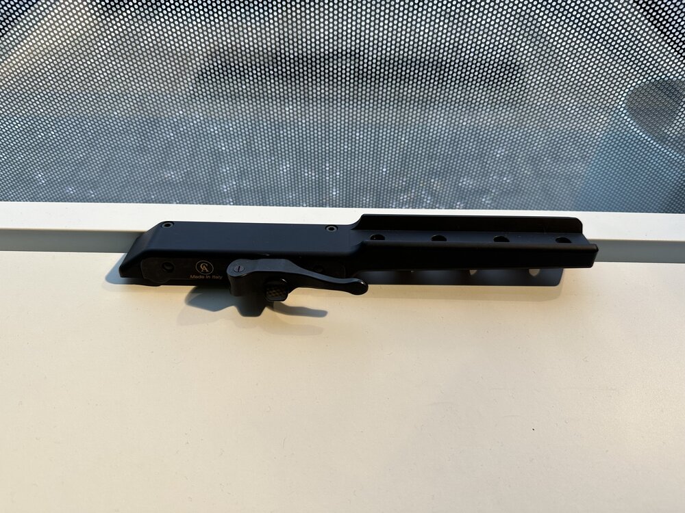 Montagerail voor Blaser - Pulsar
