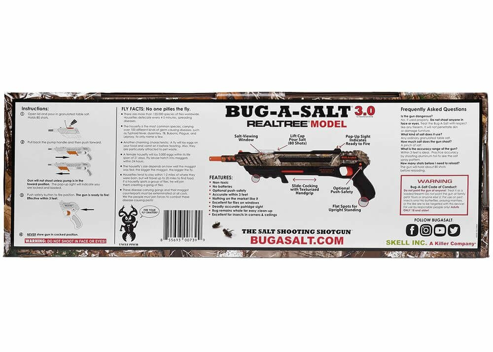 BUG-A-SALT realtree camo LIMITED EDITION