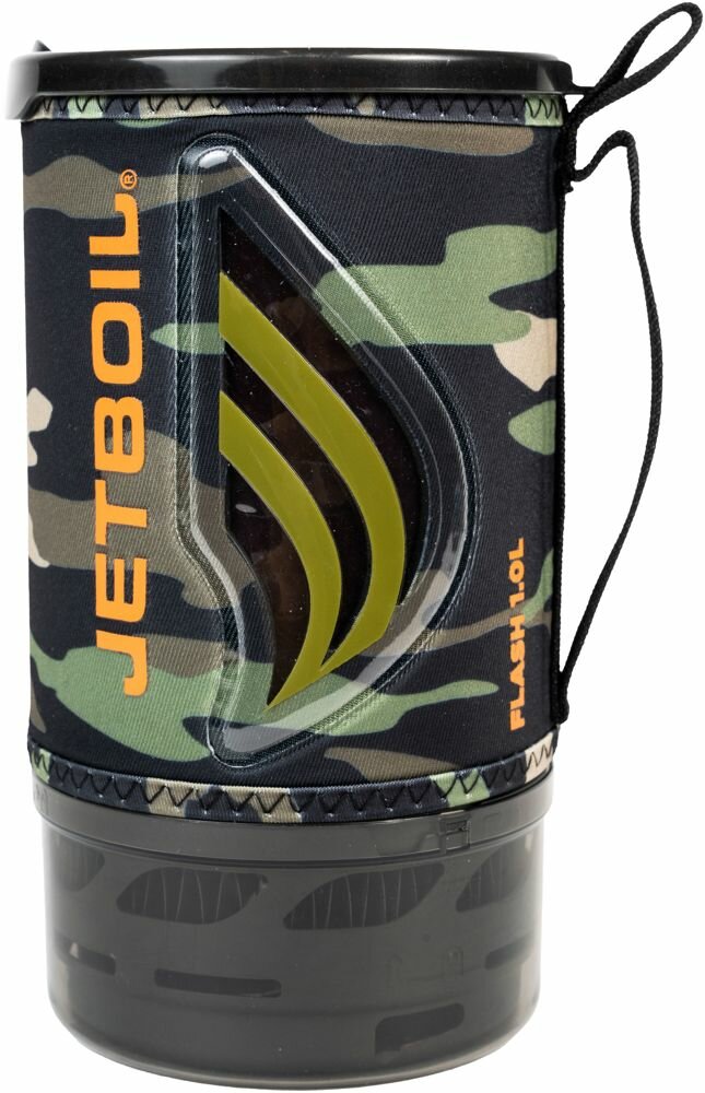 Jetboil Flash 1.0L Dark Camo - kooksysteem