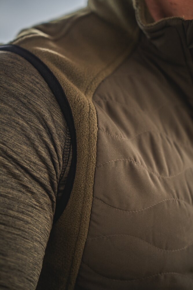 Seeland Gale fleece waistcoat