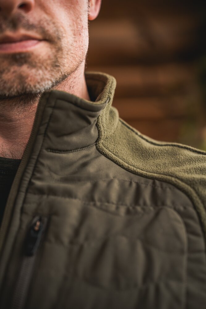 Seeland Gale fleece waistcoat
