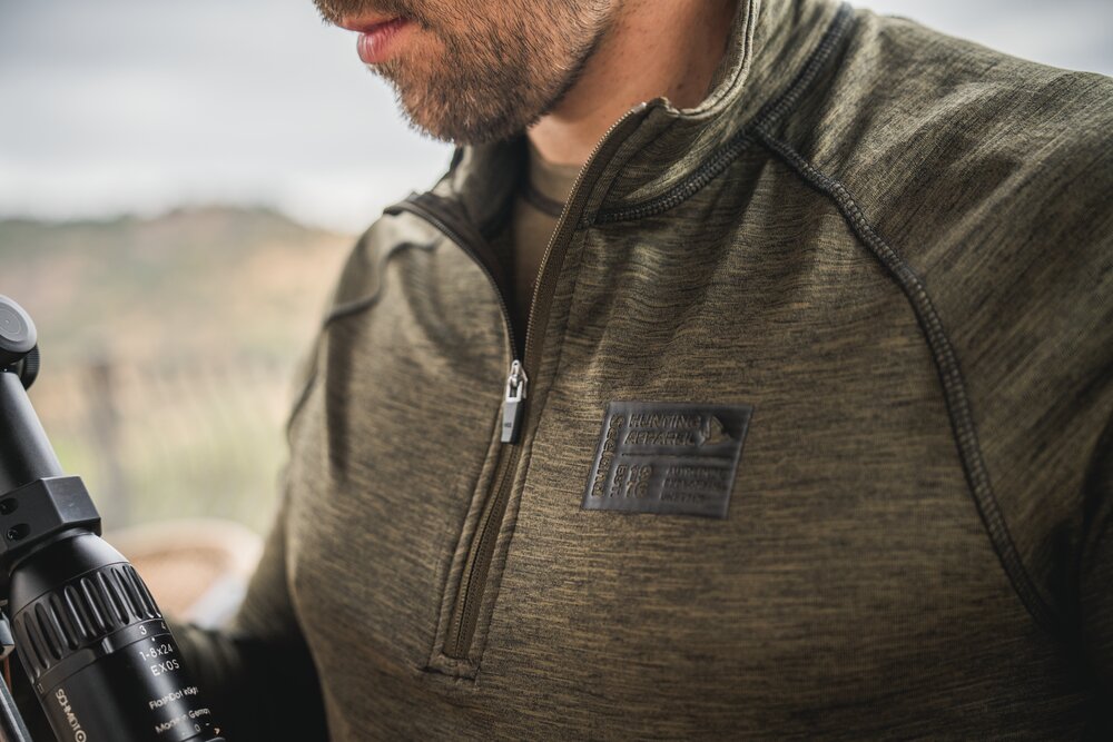 Seeland Peak half zip
