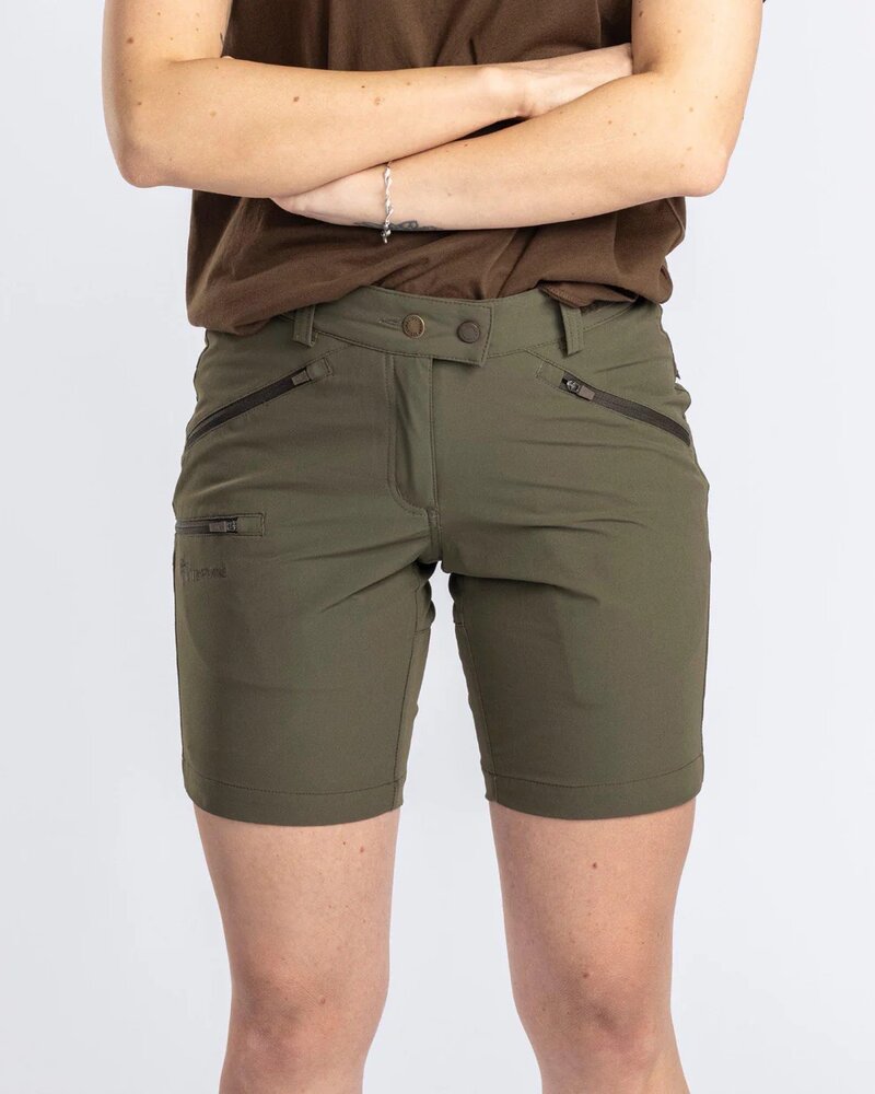 Pinewood Abisko light stretch shorts W
