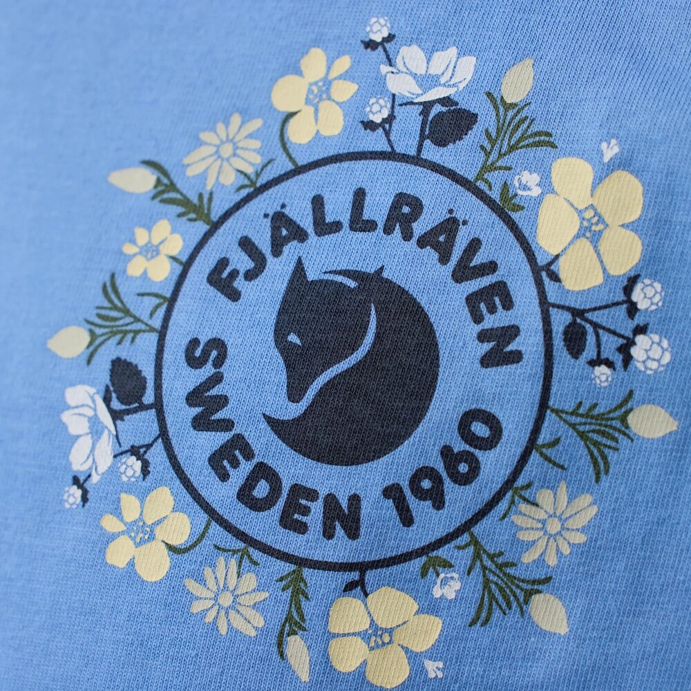 Fjallraven Fjallblomster Logo W