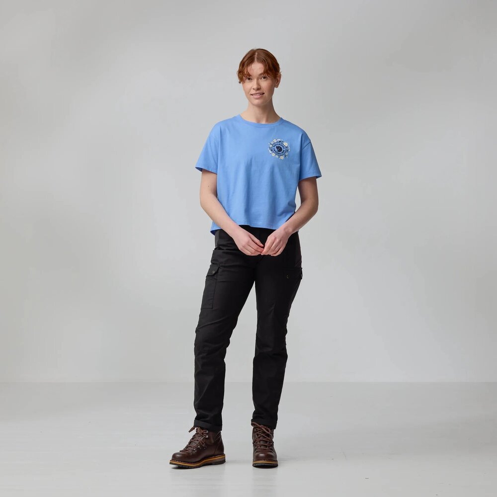 Fjallraven Fjallblomster Logo W