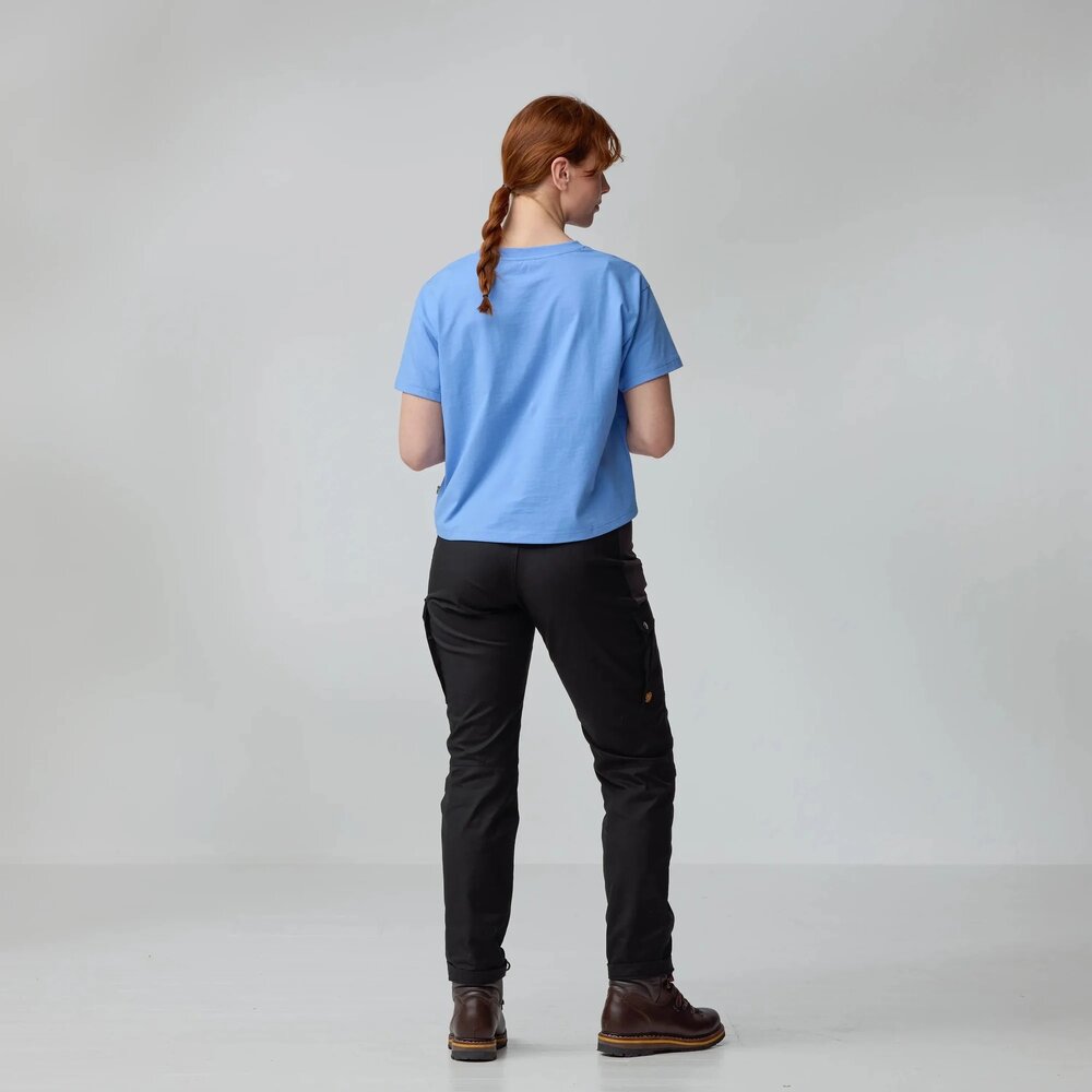Fjallraven Fjallblomster Logo W