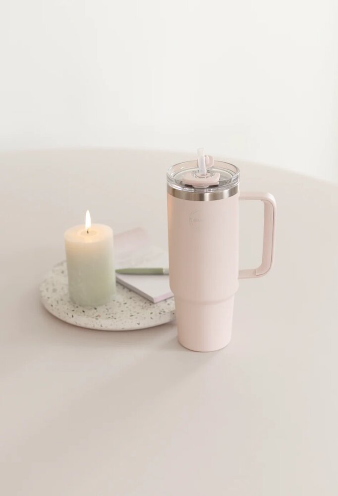 AYA&amp;IDA Thermocup with straw 885ml
