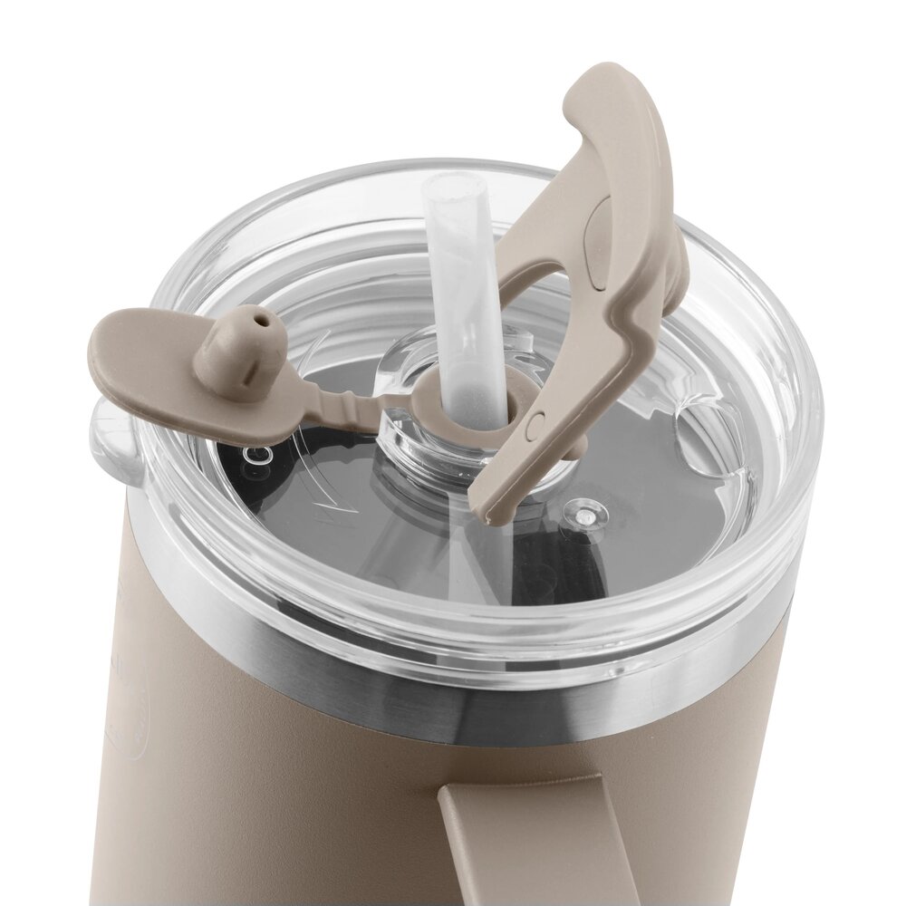 AYA&amp;IDA Thermocup with straw 885ml