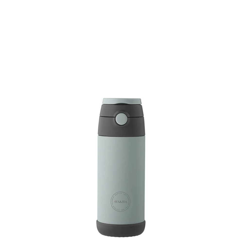 AYA&amp;IDA Drinking bottle kids straw 350ml