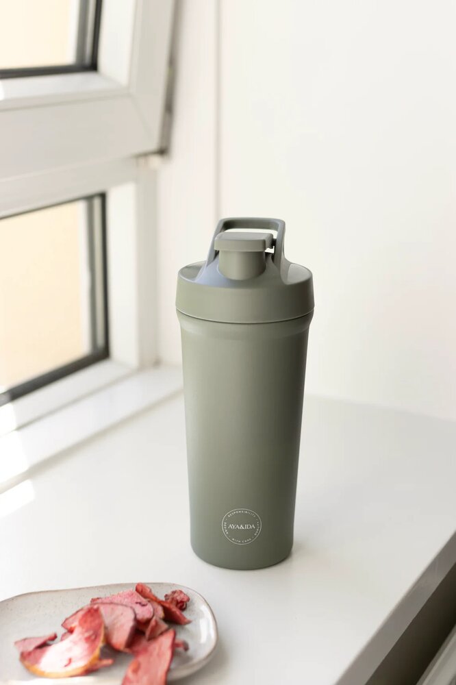 Shaker 750 ml tropical green AYA&amp;IDA