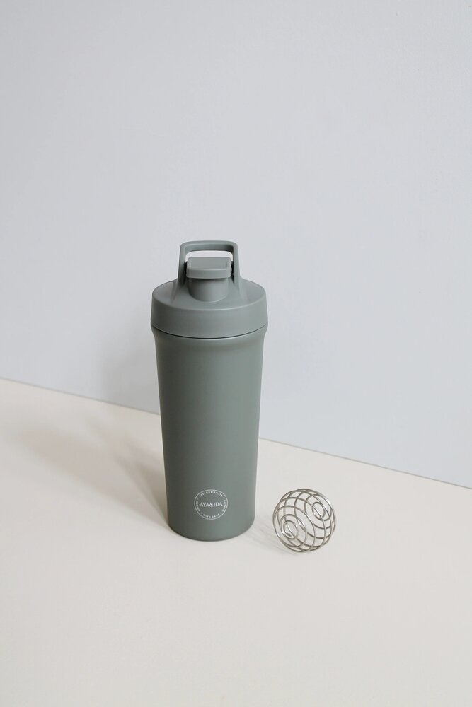 Shaker 750 ml tropical green AYA&amp;IDA