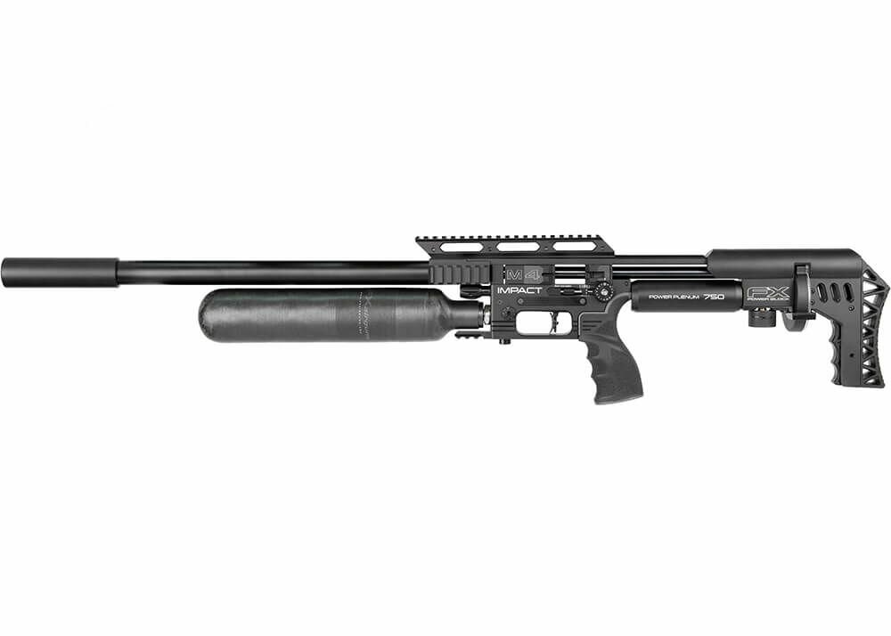 FX Impact M4 sniper 6,35mm - zwart