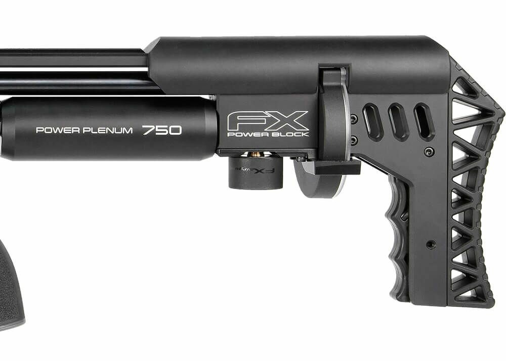 FX Impact M4 sniper 6,35mm - zwart