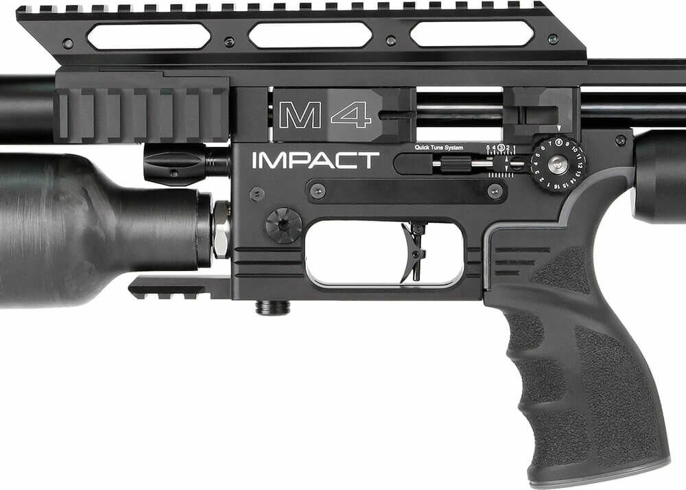 FX Impact M4 sniper 6,35mm - zwart