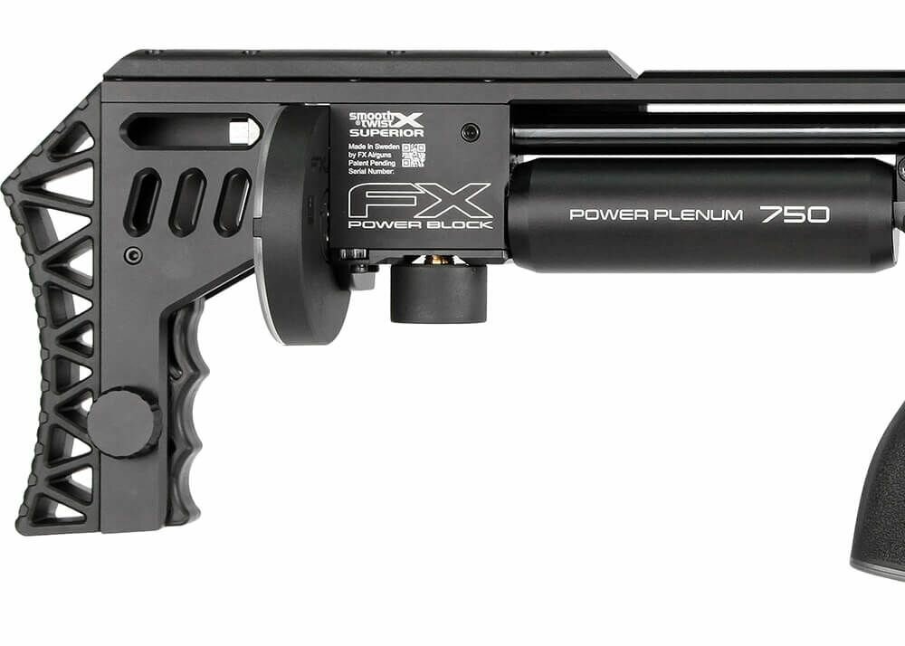 FX Impact M4 sniper 6,35mm - zwart