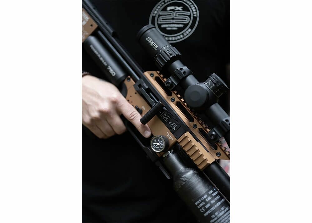 FX Impact M4 sniper 5,5mm - Copper