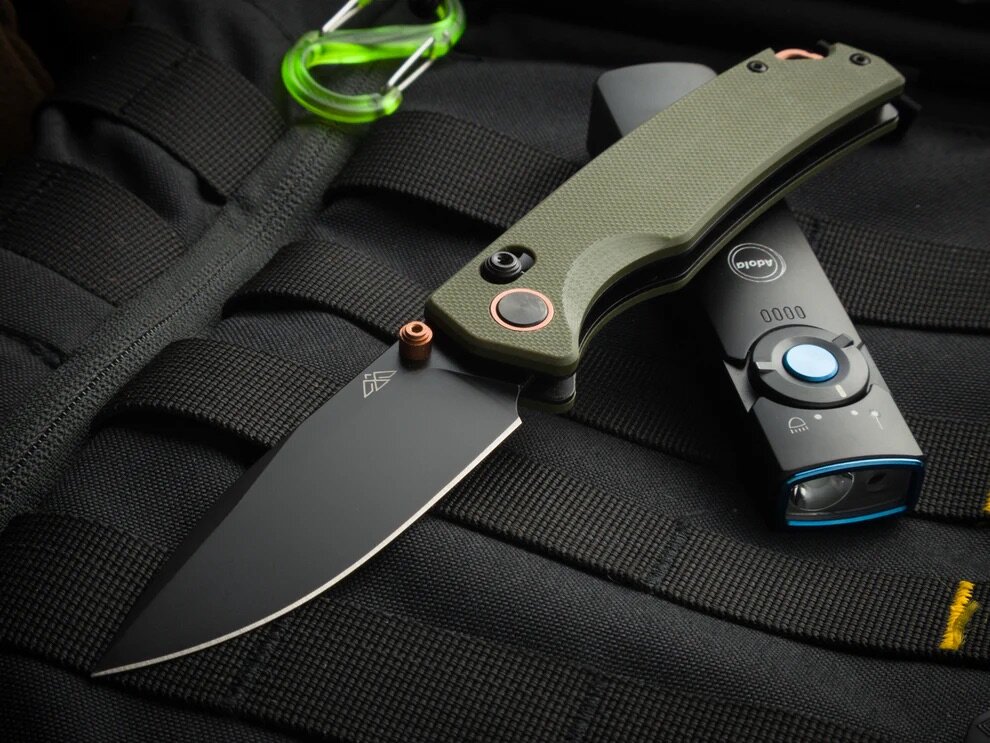 Black Eagle Fuji forest green