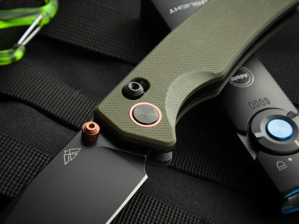 Black Eagle Fuji forest green