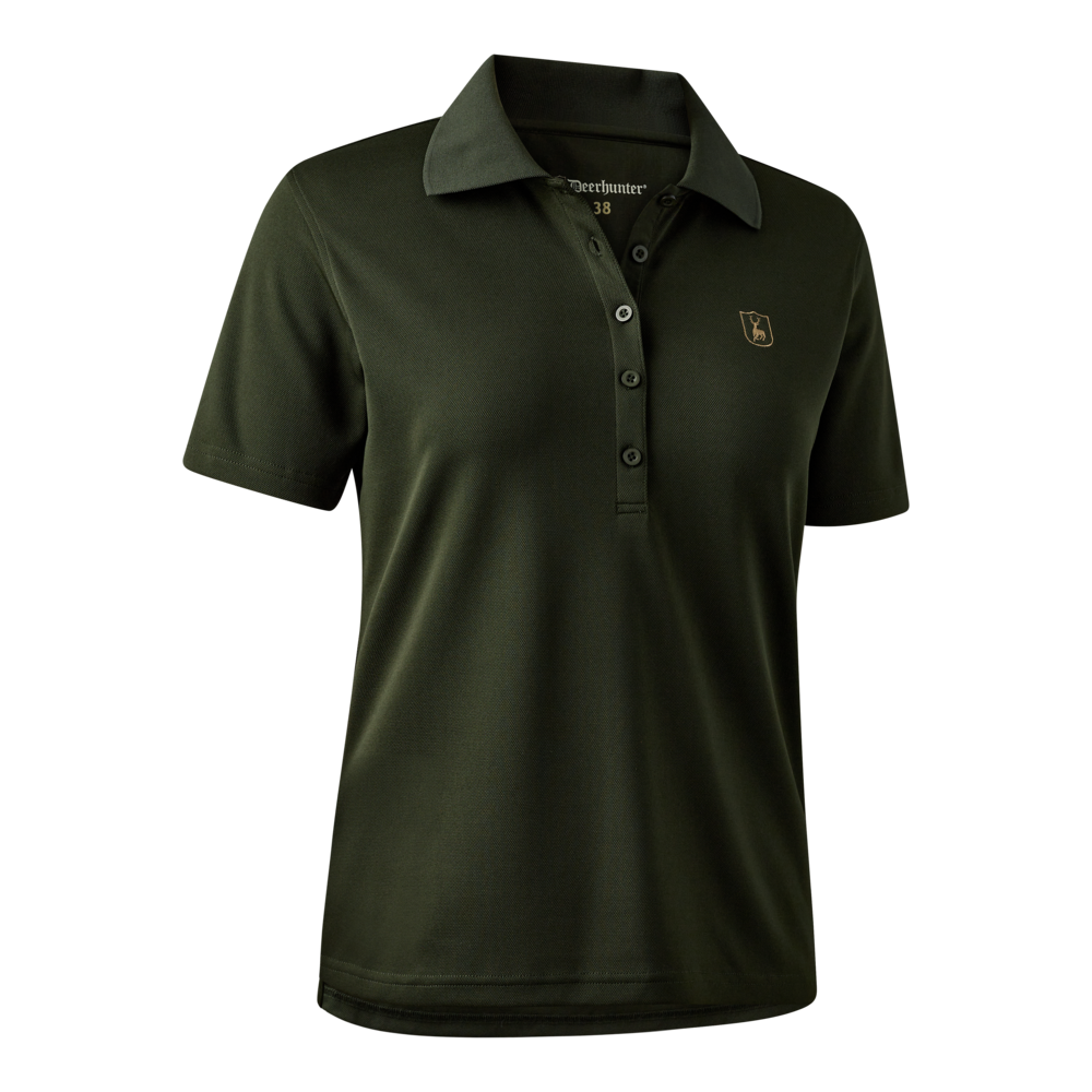  Deerhunter climate polo shirt lady