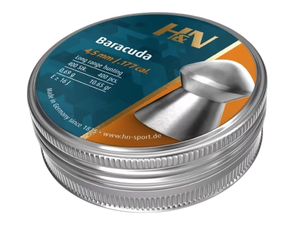 H&amp;N Baracuda 4,5mm 