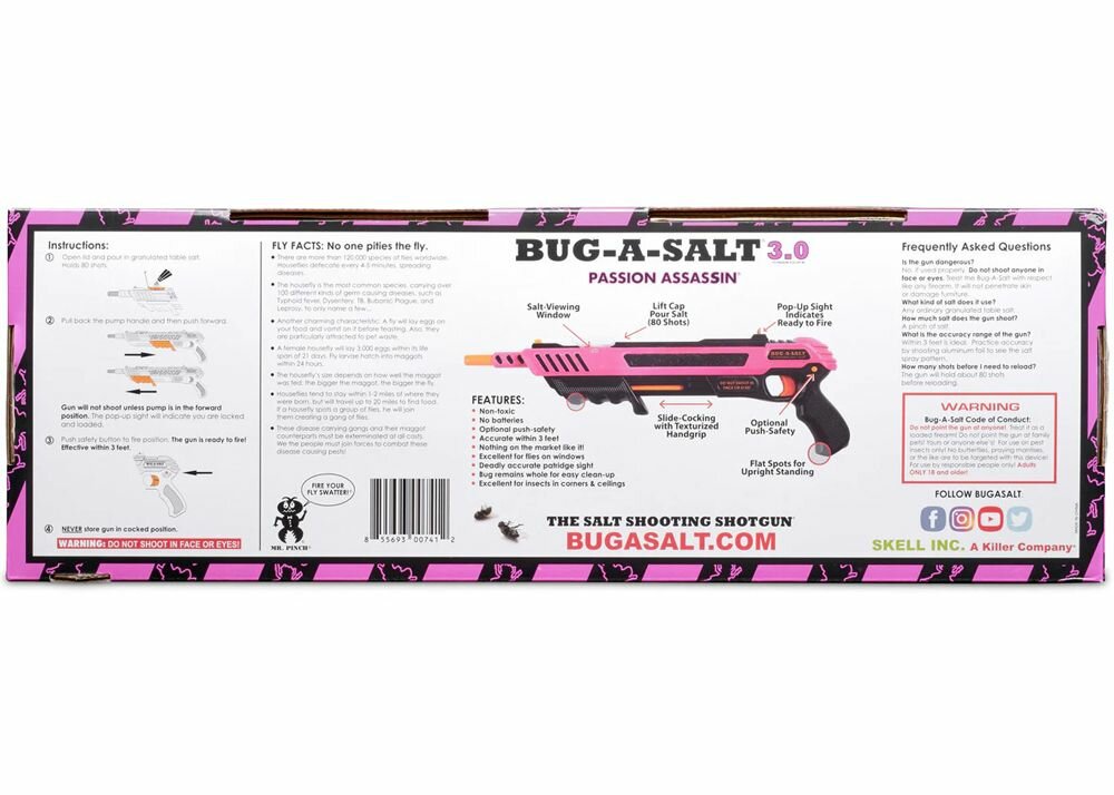 Bug a salt 3.0 Pink Limited Edition