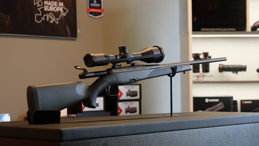 Steyr CL2 SX .308 Win linkshandig ACTIE SET
