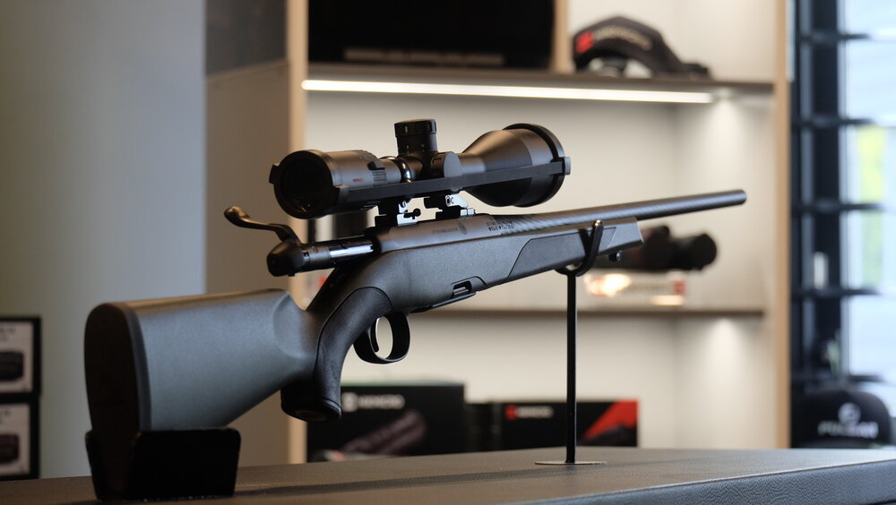 Steyr CL2 SX .308 Win linkshandig ACTIE SET