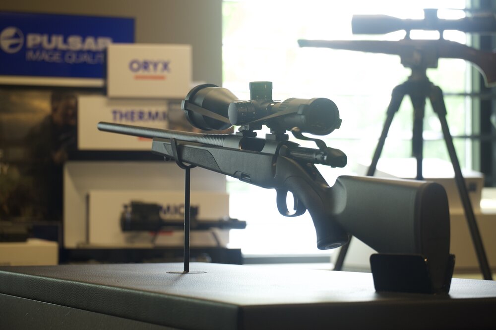 Steyr CL2 SX .308 Win linkshandig ACTIE SET