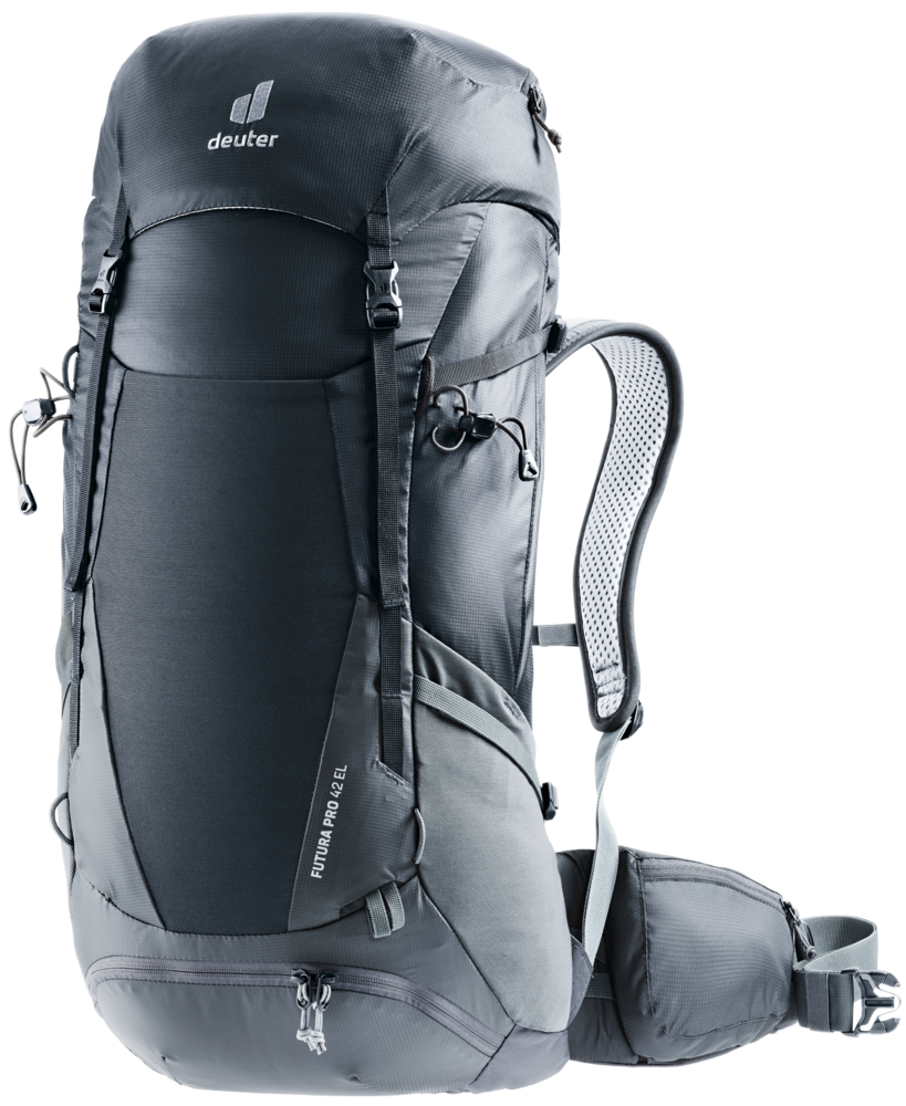 Deuter FUTURA PRO 42 EL Black-Graphite