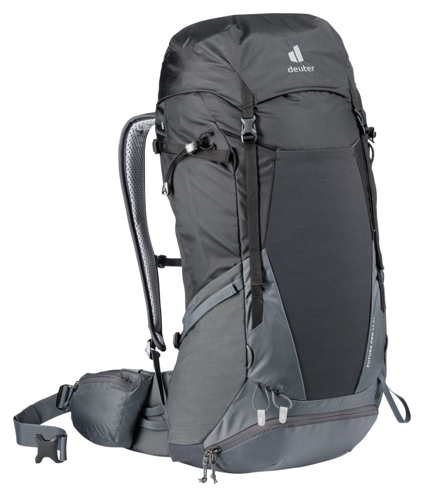 Deuter FUTURA PRO 42 EL Black-Graphite