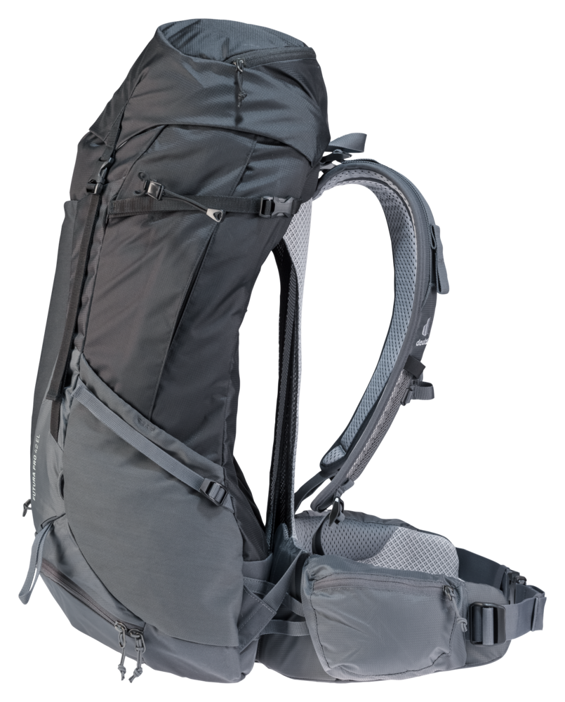 Deuter FUTURA PRO 42 EL Black-Graphite
