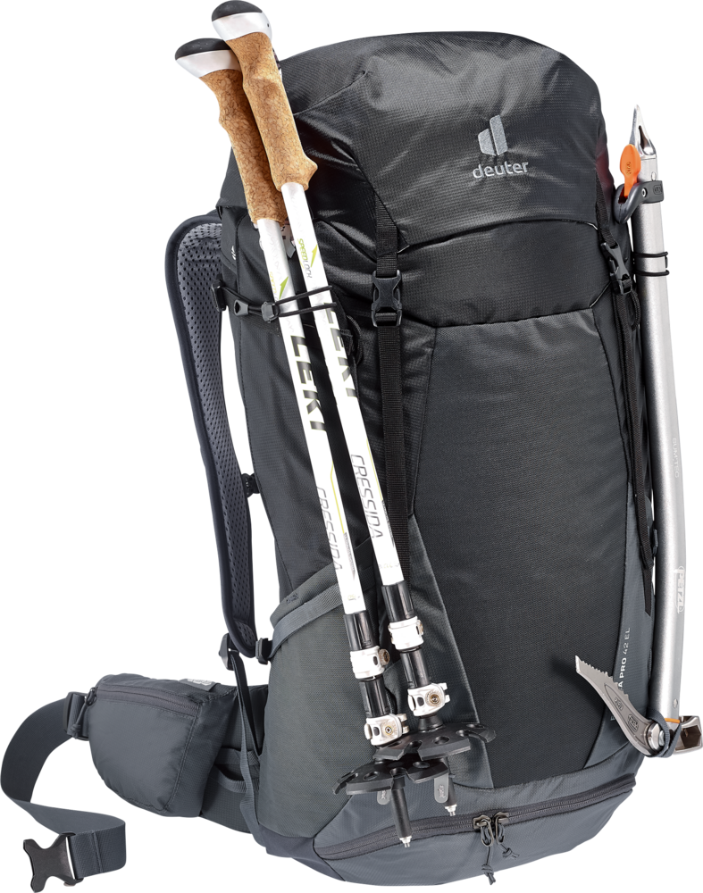 Deuter FUTURA PRO 42 EL Black-Graphite