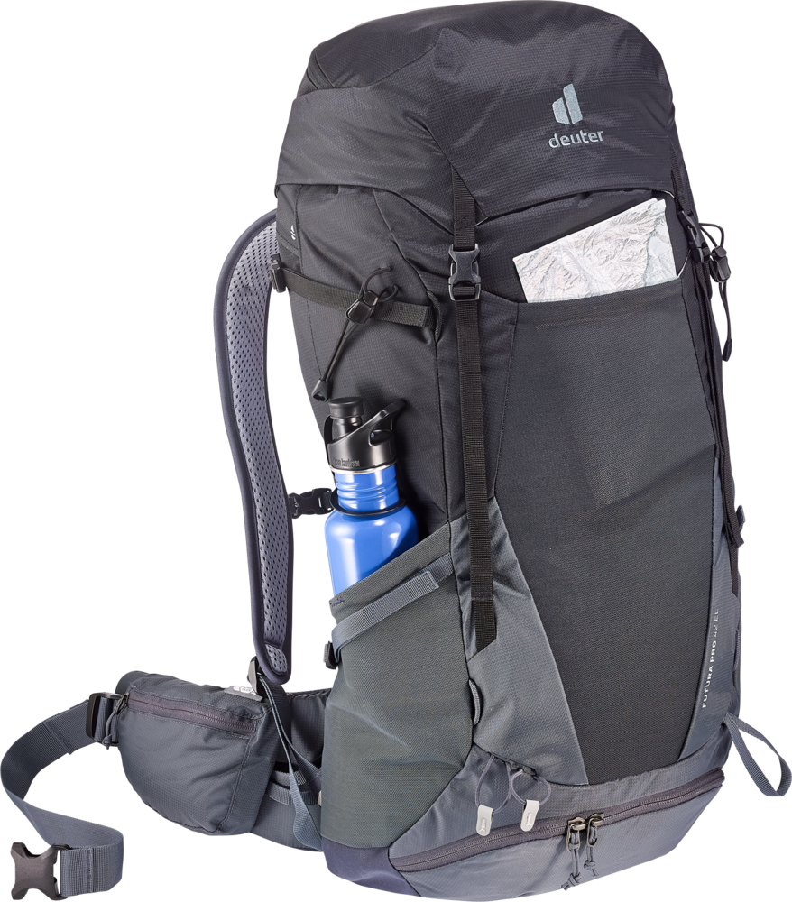 Deuter FUTURA PRO 42 EL Black-Graphite