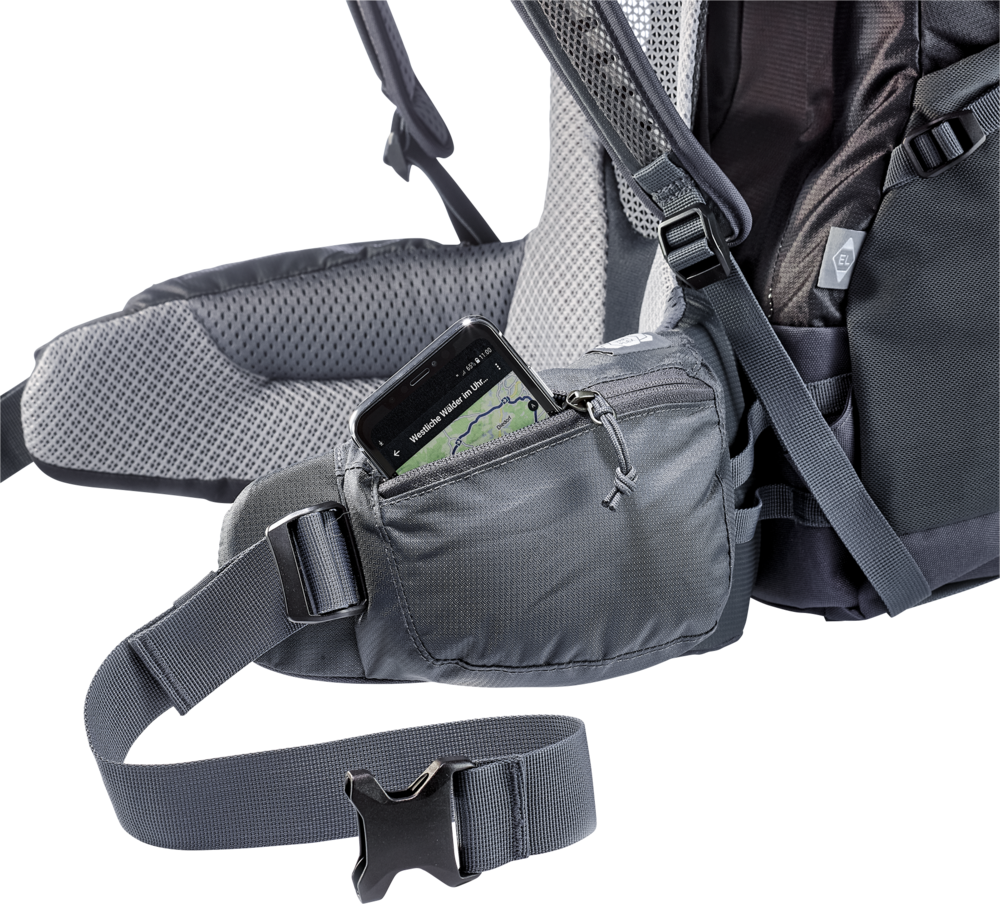 Deuter FUTURA PRO 42 EL Black-Graphite