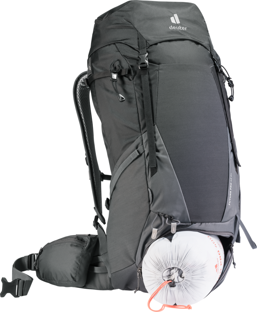 Deuter FUTURA PRO 42 EL Black-Graphite