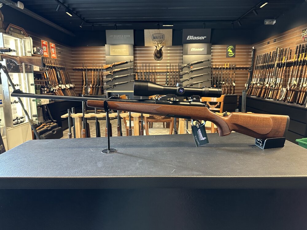 RWS R&ouml;&szlig;ler titan 6 .30-06 Incl. Zeiss Diavari VM 3-12x56 T*