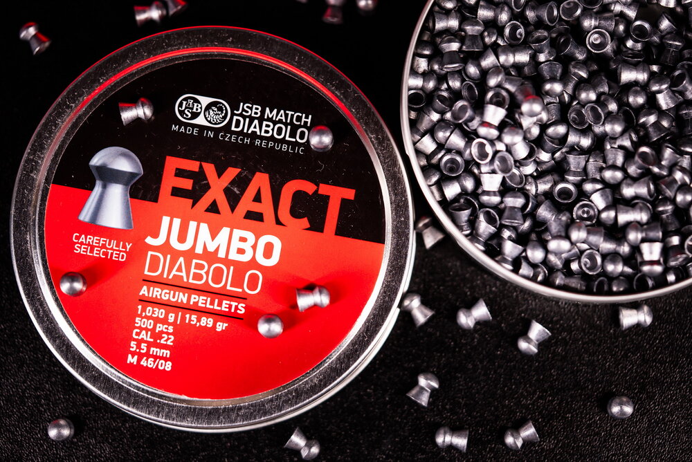 JSB AA Exact Jumbo 5,5mm 15.89/1,030 p/250