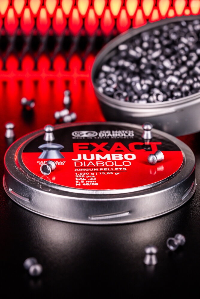 JSB AA Exact Jumbo 5,5mm 15.89/1,030 p/250