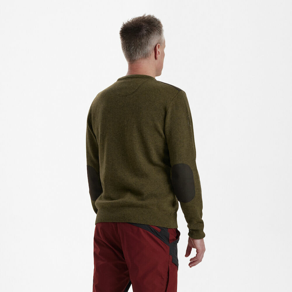 Deerhunter Sheffield Knit with O-neck