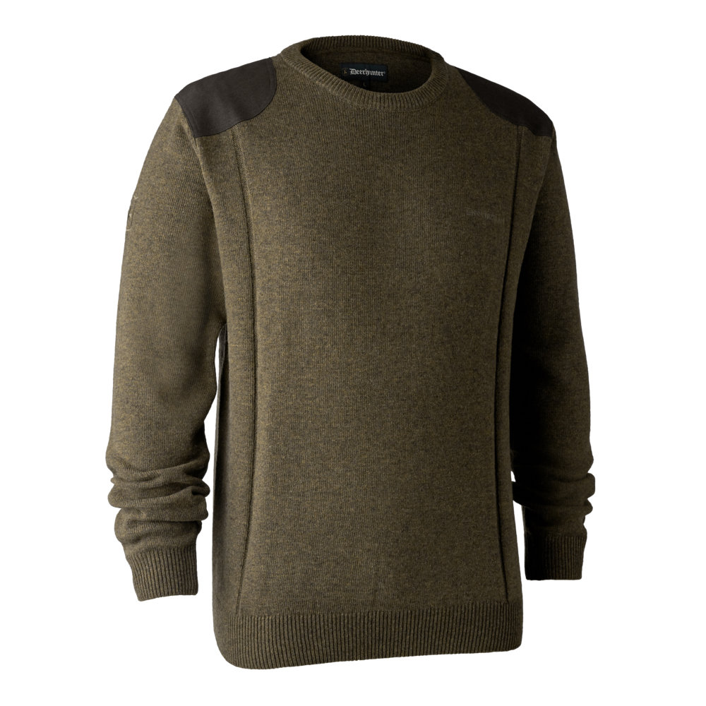 Deerhunter Sheffield Knit with O-neck