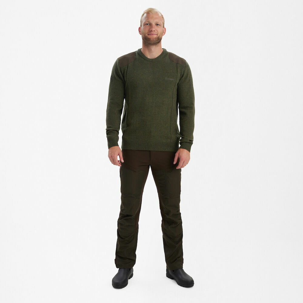 Deerhunter Sheffield Knit with O-neck