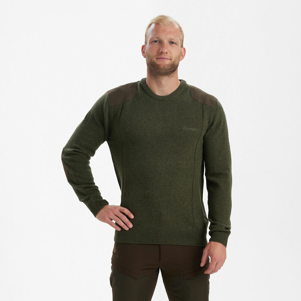 Deerhunter Sheffield Knit with O-neck