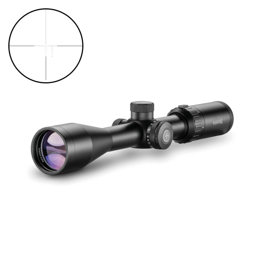 Hawke RS Vantage IR, 3-9x40 1&quot;, IR .22 LR HV Rimfire